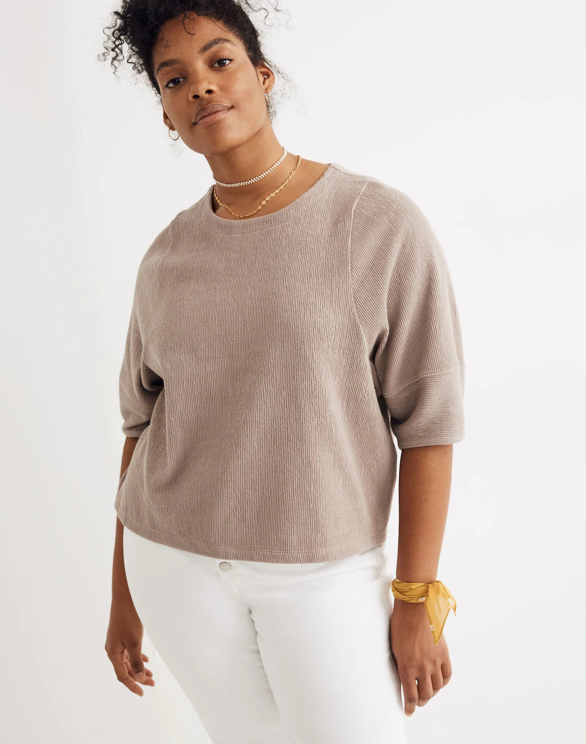 Madewell Button Back Top (S)