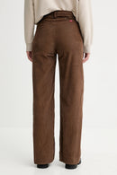 Levi's Brown Ribcage Wide Leg Jeans (29)