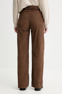 Levi's Brown Ribcage Wide Leg Jeans (29)
