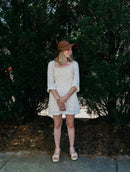 Dainty Floral Smocked Romper (S)