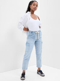 Gap Cargo Easy Jeans (XS)