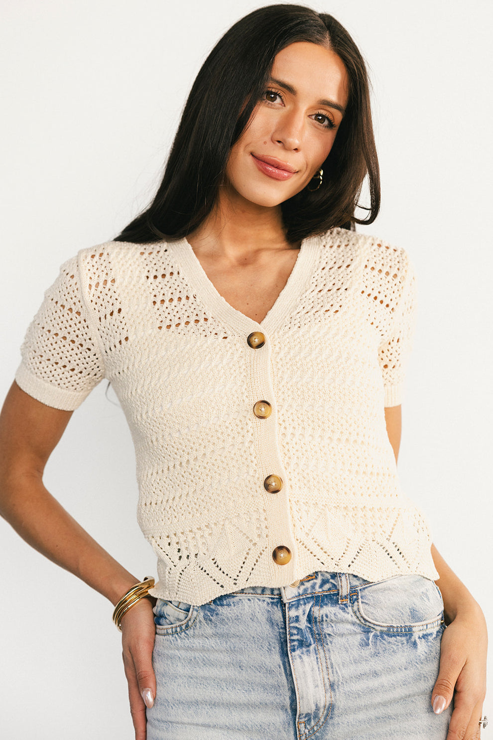 NEW Baltic Born Crochet Cardigan (XL)