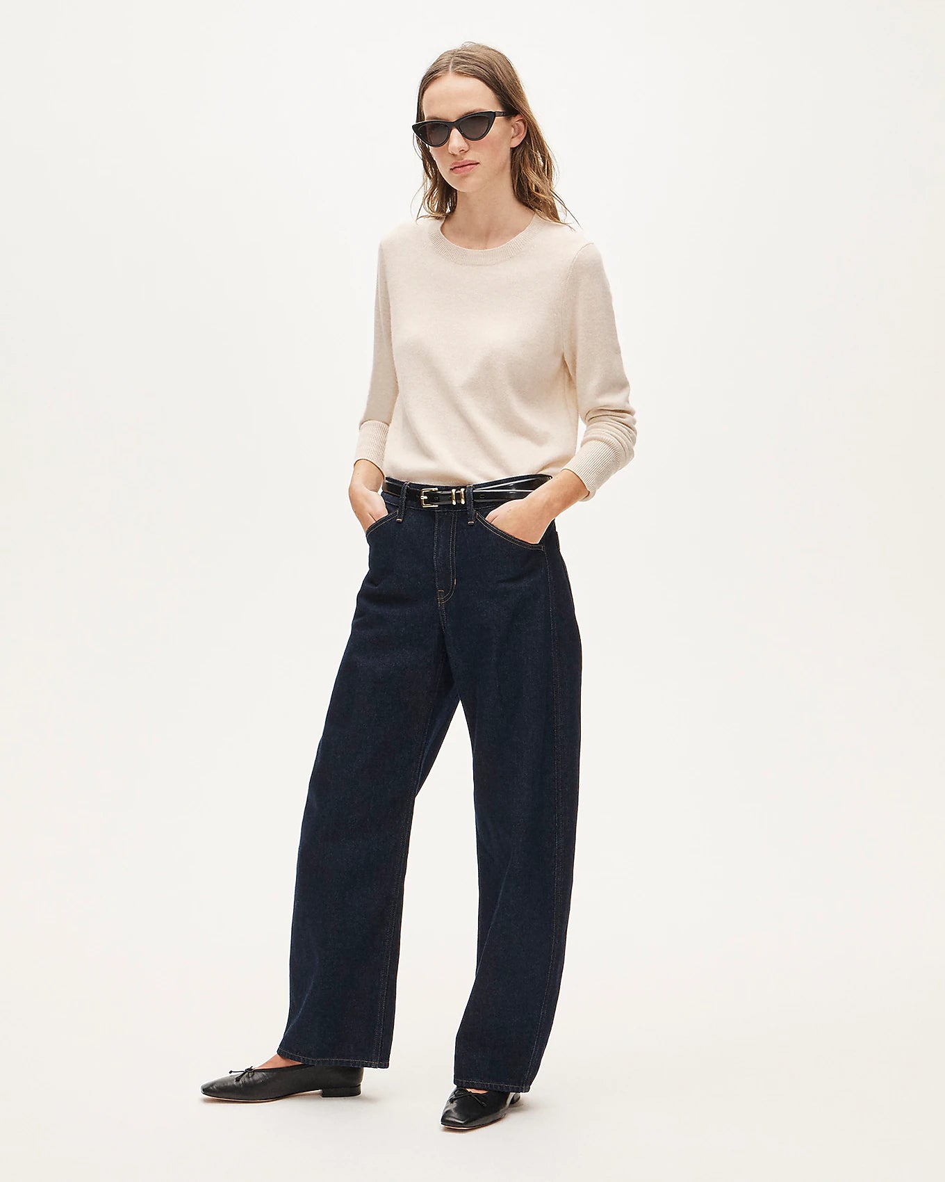 J.Crew Cashmere Crewneck Sweater (M)