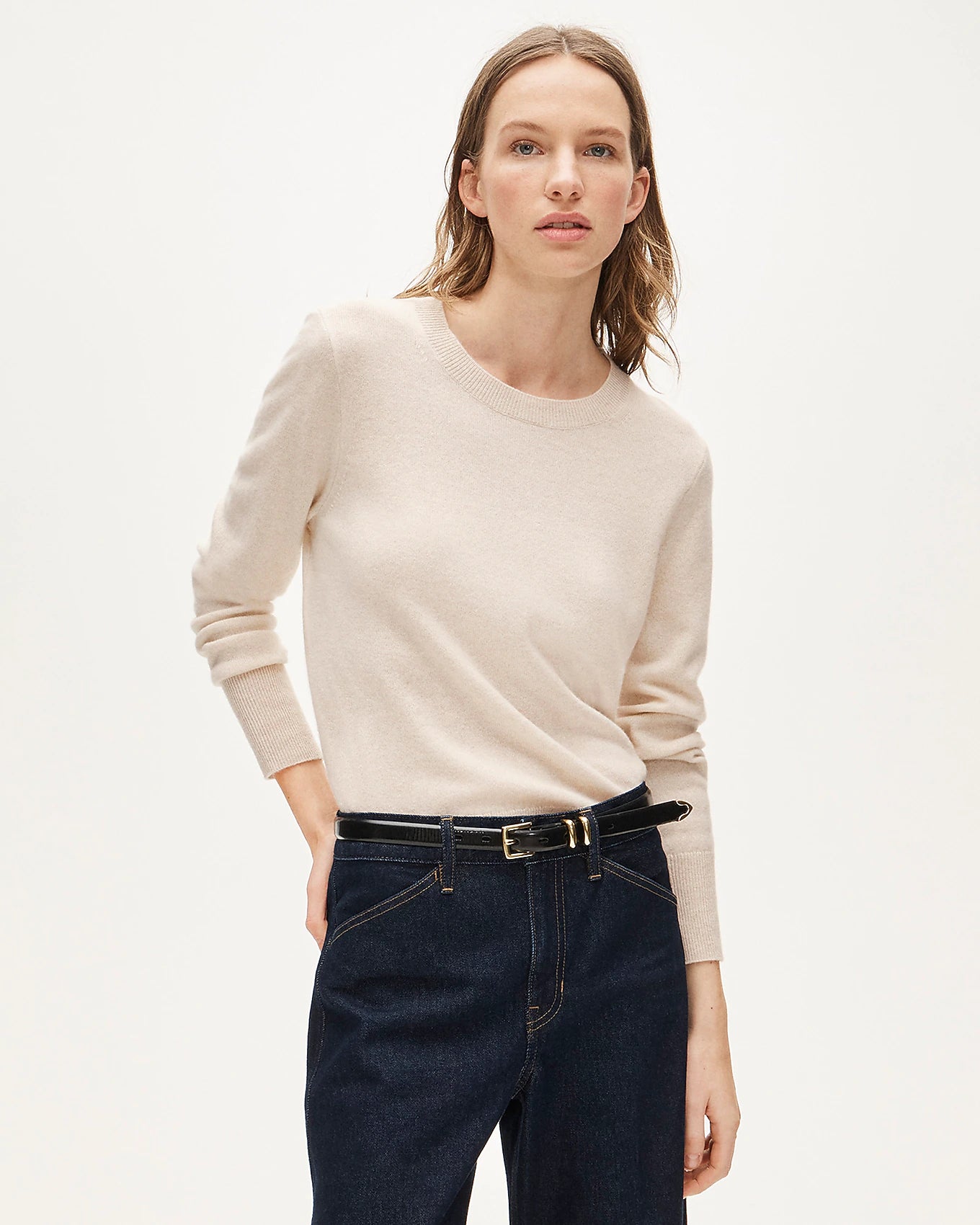 J.Crew Cashmere Crewneck Sweater (M)