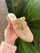 Dolce Vita Mary Jane Suede Mules (6)
