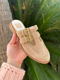 Dolce Vita Mary Jane Suede Mules (6)