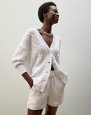 J.Crew Pull On Linen Short in Flax (S)