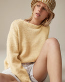 J.Crew Relaxed Crewneck Sweater (L)