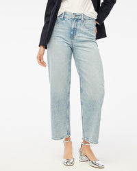 J.Crew Baggy Wide Leg Jeans (25)