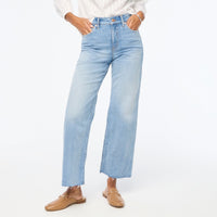 J.Crew Wide Leg Crop Jeans (29)