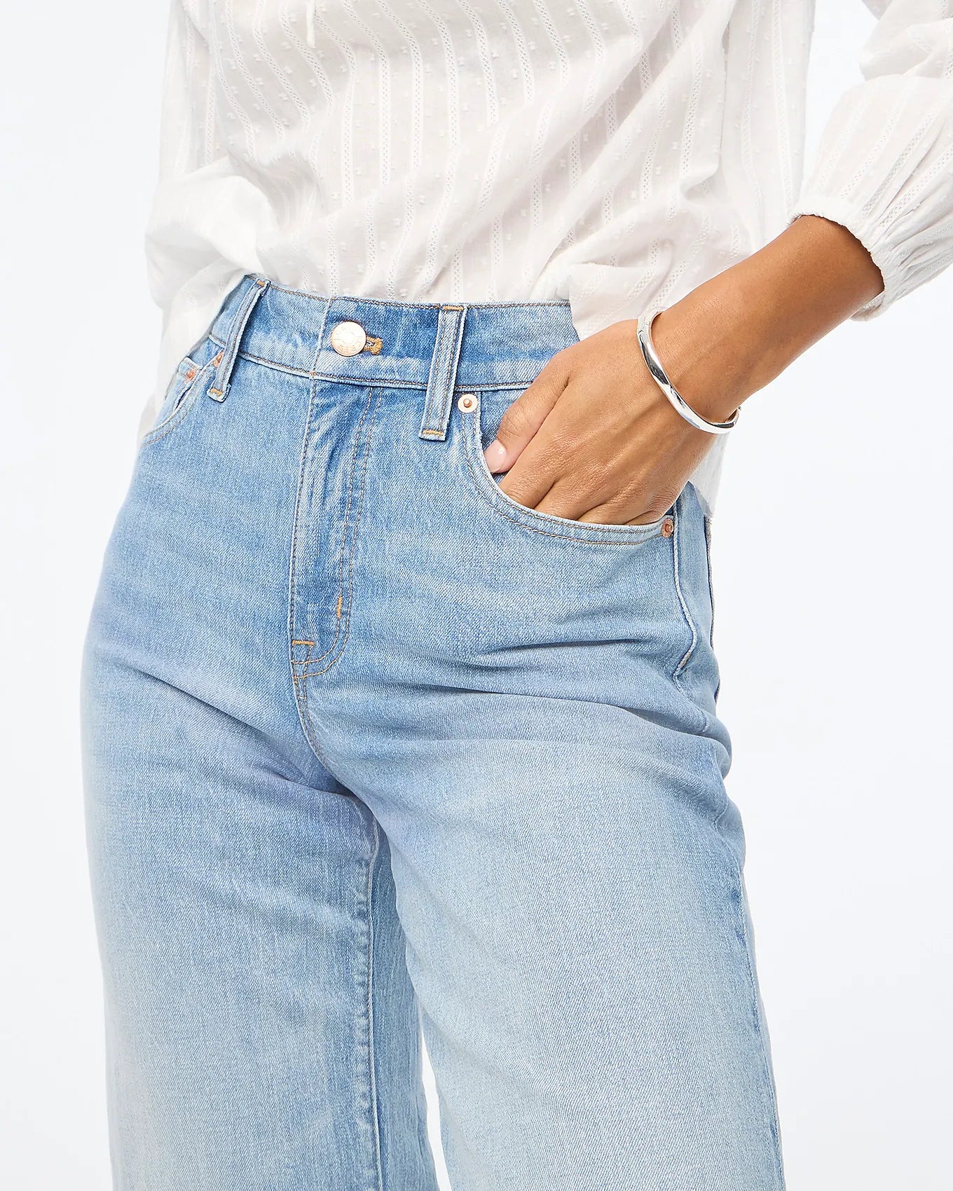 J.Crew Wide Leg Crop Jeans (27)