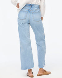 J.Crew Wide Leg Crop Jeans (27)