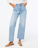 J.Crew Wide Leg Crop Jeans (28P)