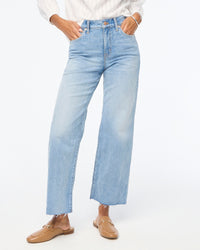 J.Crew Wide Leg Crop Jeans (28P)