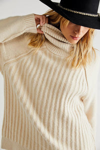 Free People Turtleneck Sweater (L)