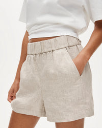 J.Crew Linen Pull On Shorts (S)