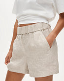 J.Crew Relaxed Linen Shorts (L)