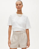 J.Crew Relaxed Linen Shorts (L)