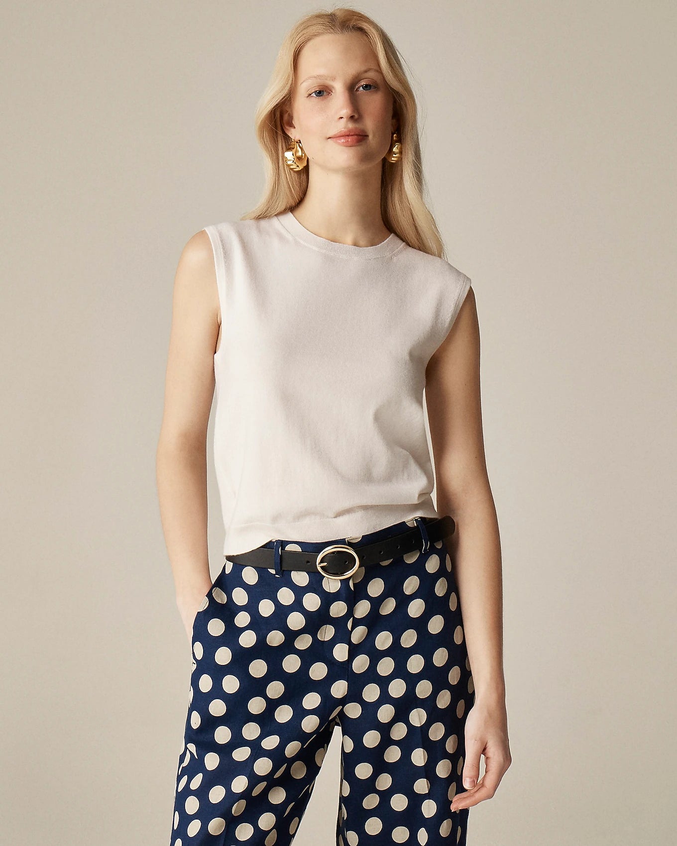 J.Crew Cashmere Blend Tank (L)