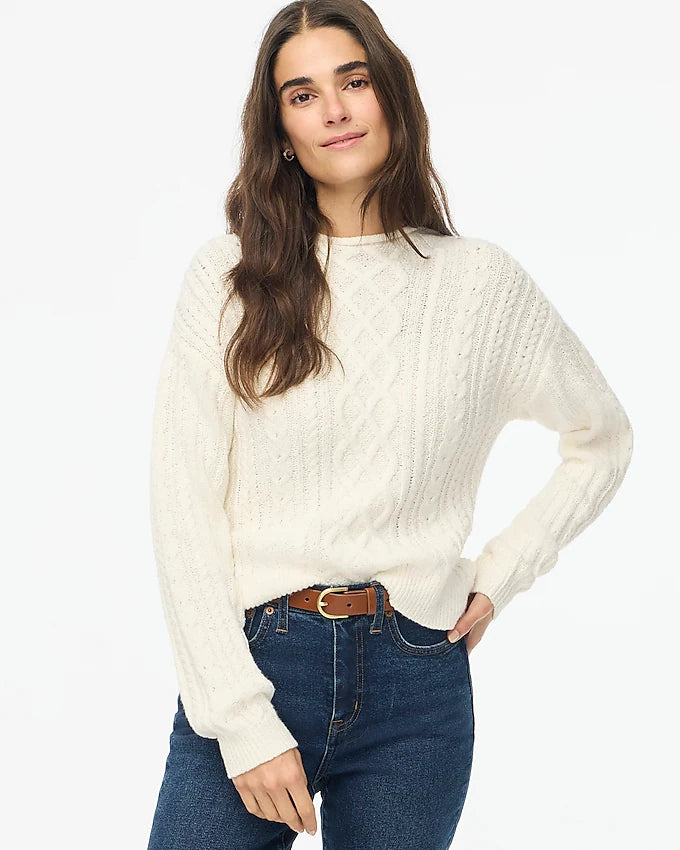 NEW J.Crew Mockneck Sweater (S)