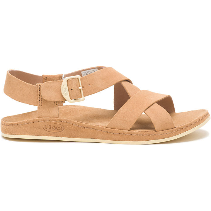 Chaco Tan Leather Sandals (10)