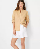 NEW 100% Linen Relaxed Shirt (L)