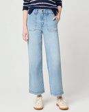 J.Crew Wide Leg Crop Jeans (32P)