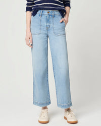 J.Crew Wide Leg Crop Jeans (32P)