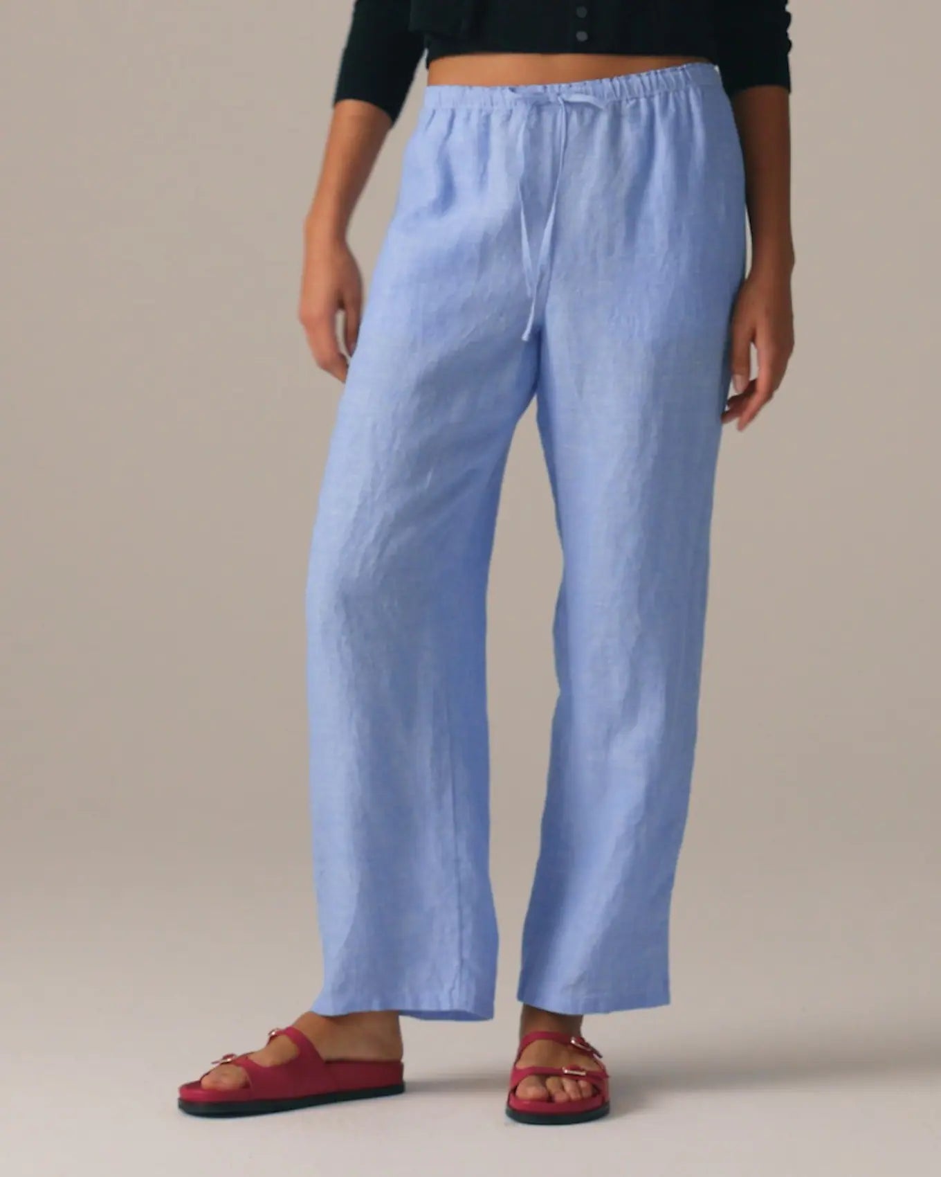 J.Crew Relaxed Linen Pants (LP)