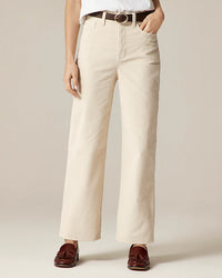 J.Crew Wide Leg Corduroy Jeans (30T)