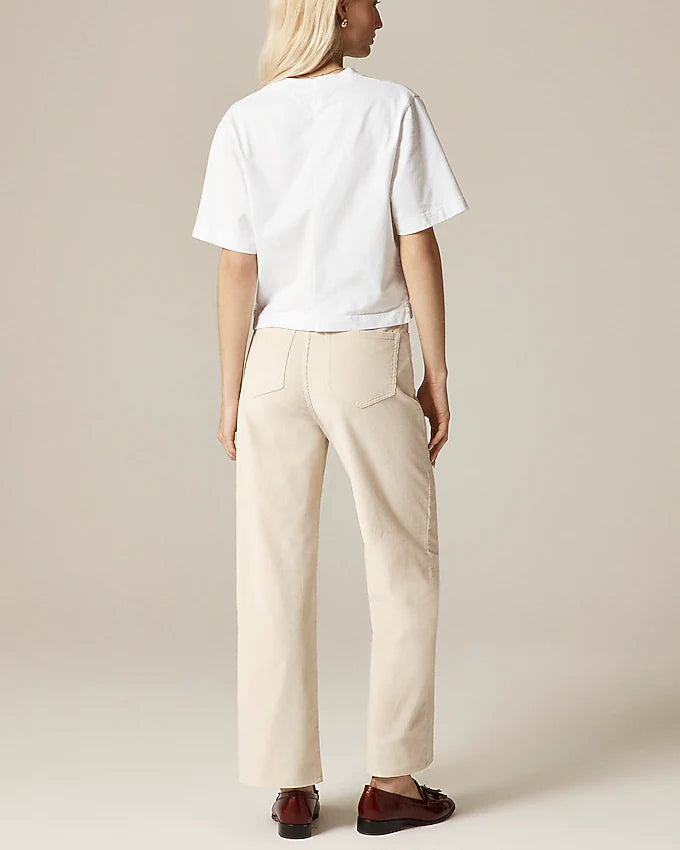 J.Crew Wide Leg Corduroy Jeans (30T)
