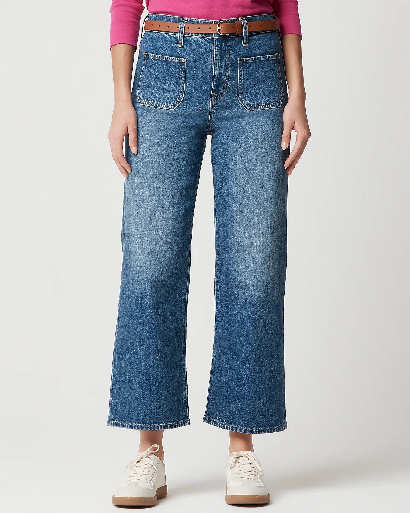 J.Crew Wide Leg Jeans (28P)