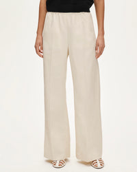 J.Crew Wide Leg Linen Blend Pants (L)