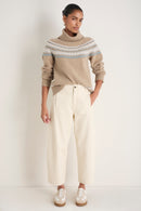 NEW Wyse Ecru Horseshoe Jeans (8)