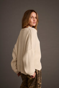 Vici Oversized Crewneck Sweater (XL)