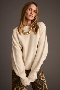Vici Oversized Crewneck Sweater (XL)
