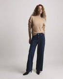 Quince Cashmere Crewneck Sweater (L)