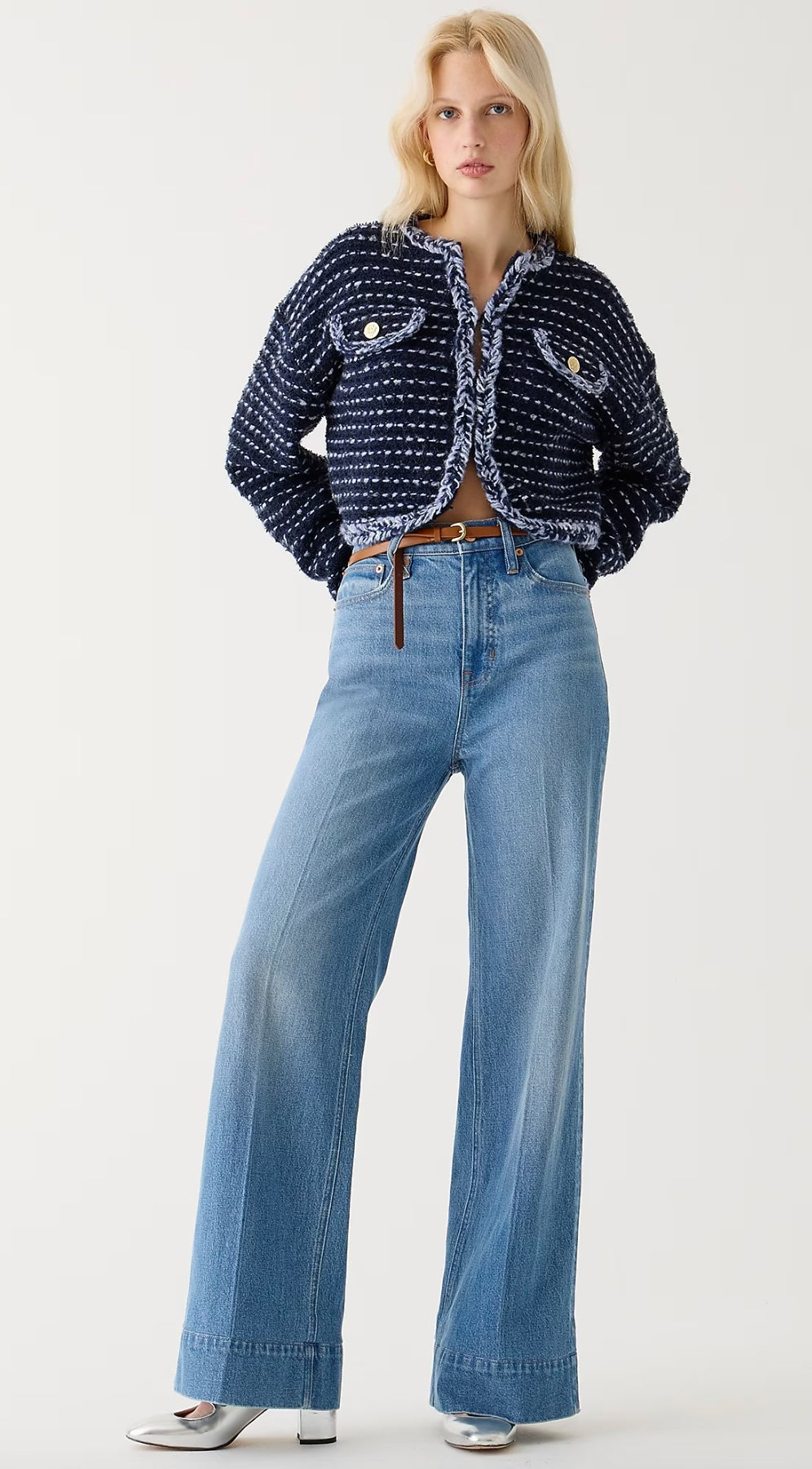 J.Crew Wide Leg Jeans (31)