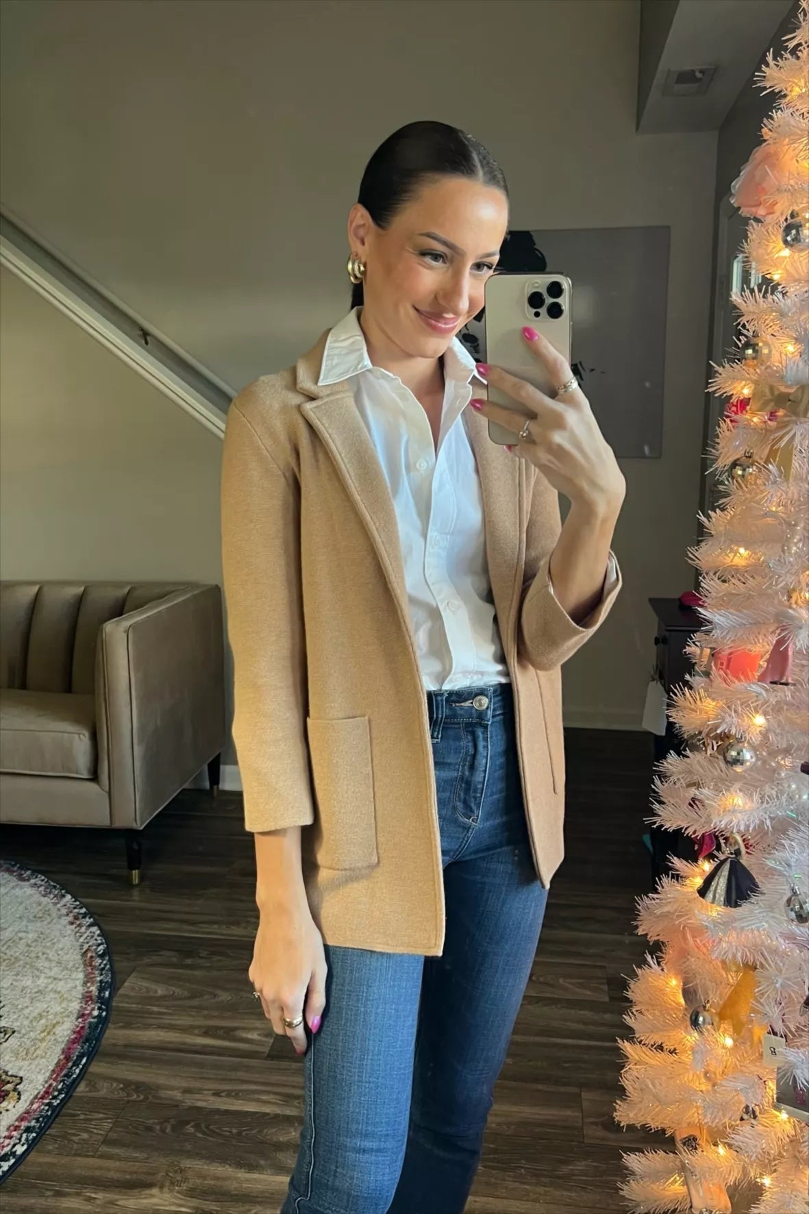 J.Crew Open Sweater Blazer (3X)