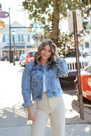 Free People Denim Jacket (S)