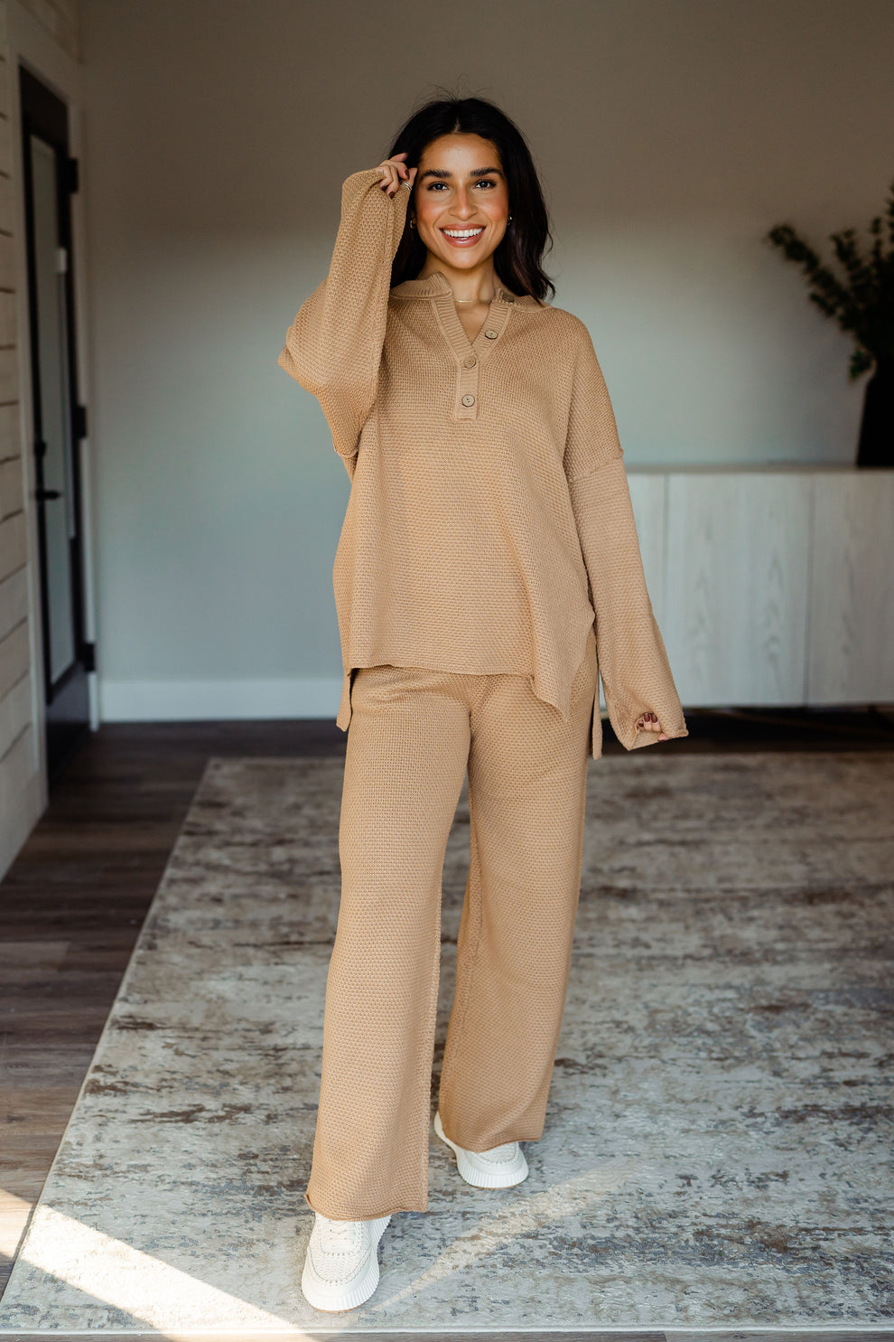 Textured Matching Set (XL)