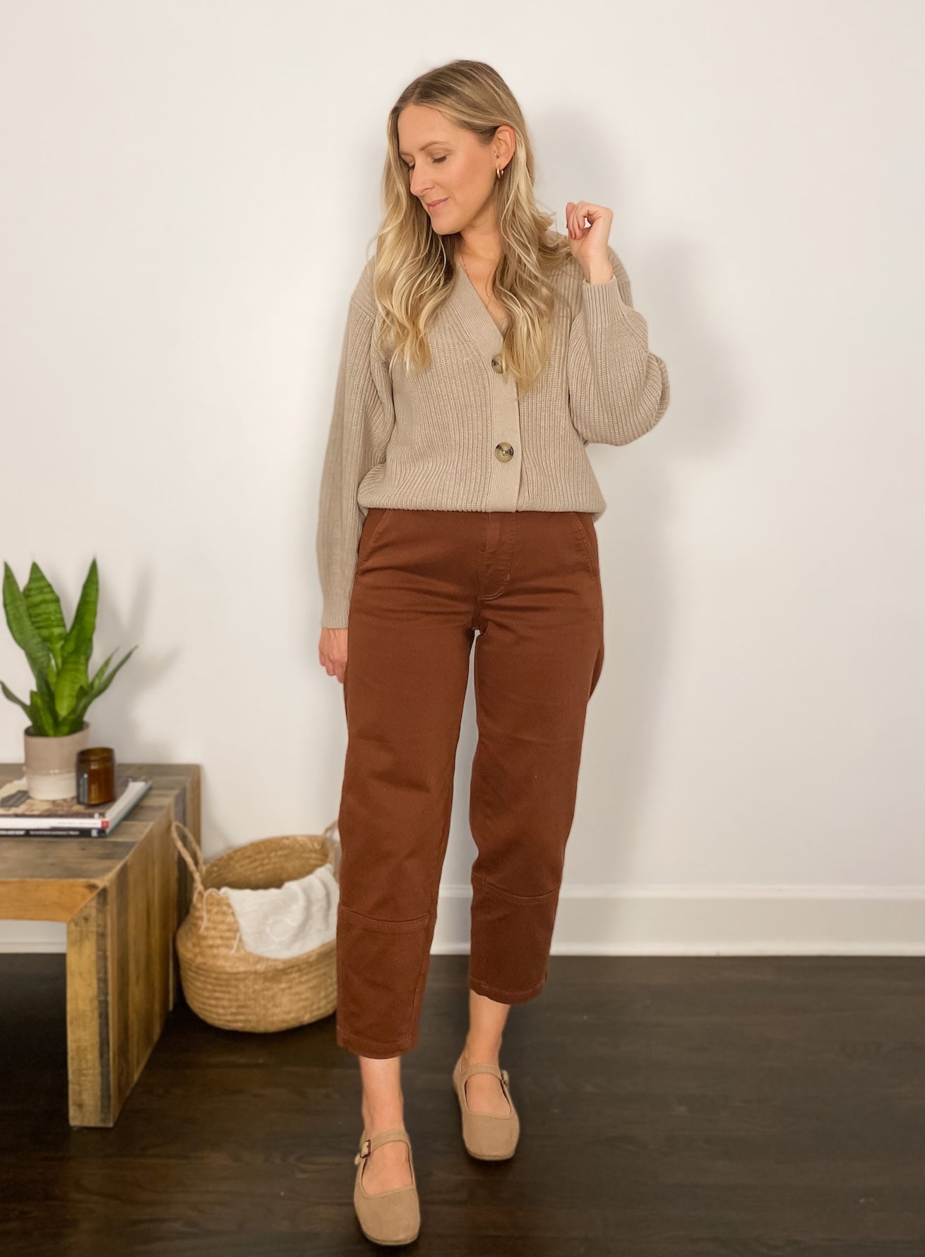 Everlane Rust Barrel Jeans (6)
