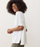 Marine Layer Vintage Slub Oversized Tee (M)