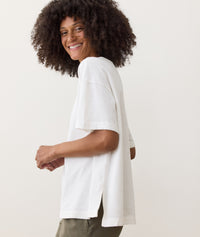 Marine Layer Vintage Slub Oversized Tee (M)