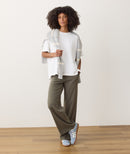 Marine Layer Vintage Slub Oversized Tee (M)