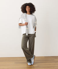 Marine Layer Vintage Slub Oversized Tee (M)