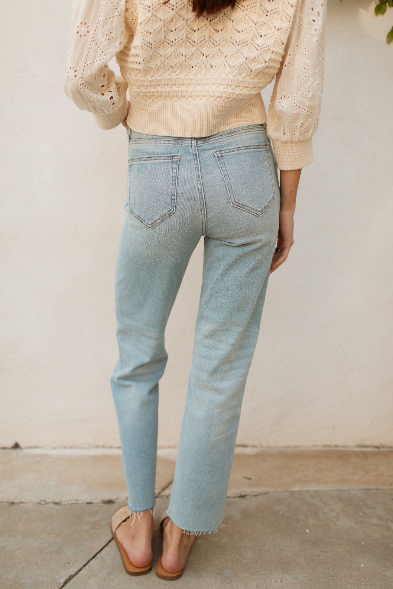 Carly Jean Chrissy Straight Jeans (9)