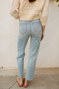 Carly Jean Chrissy Straight Jeans (9)