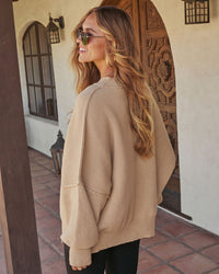 Vici Oversized Ribbed Sweater (S)