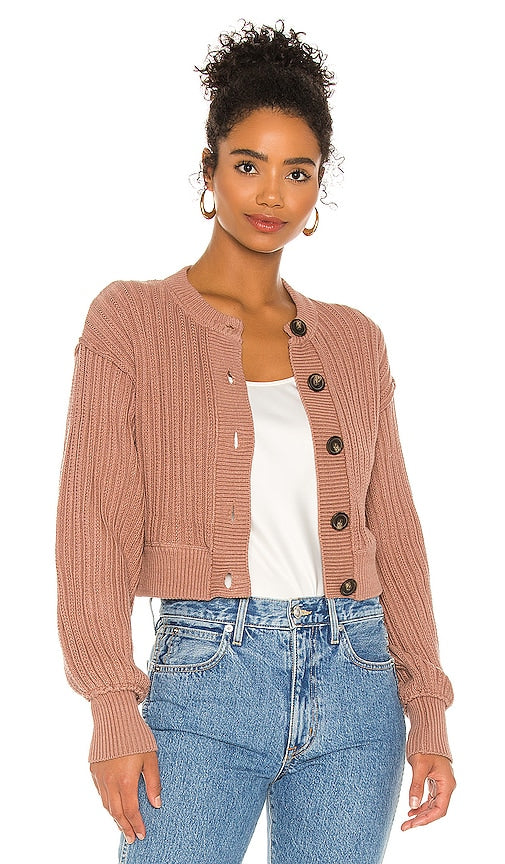 Free People Chunky Cardigan (S)